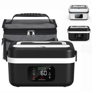 Wireless Stainless Steel Electric Insulated Lunch Box