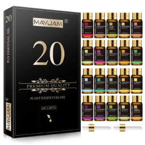 20pcs Kits Gift Box Essential Oil for Diffuser