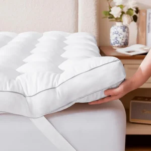 Queen Size 3-Inch Memory Foam Cotton Mattress Topper