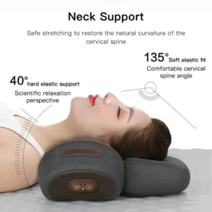 Okayso Electric Neck Massager Cervical Pillow