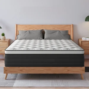 Twin Full King Queen Memory Foam 12- 15 inch, Mattress Euro Top Medium Firm for Back & amp; Lumbar Support