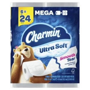 Ultra Soft 2 Ply Toilet Paper