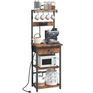 Kitchen Storage Shelf Rack 4 Tiers