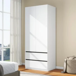 Wardrobe Closet with Doors