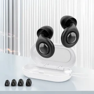 Reusable Silicone Snore Blocker Ear Plug