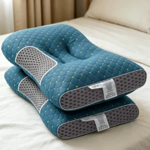 Couples Braided Neck Pillow