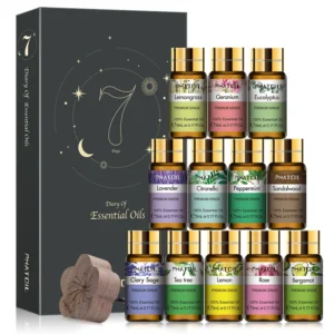 PHATOIL 12pcs Gift Box Pure Essential